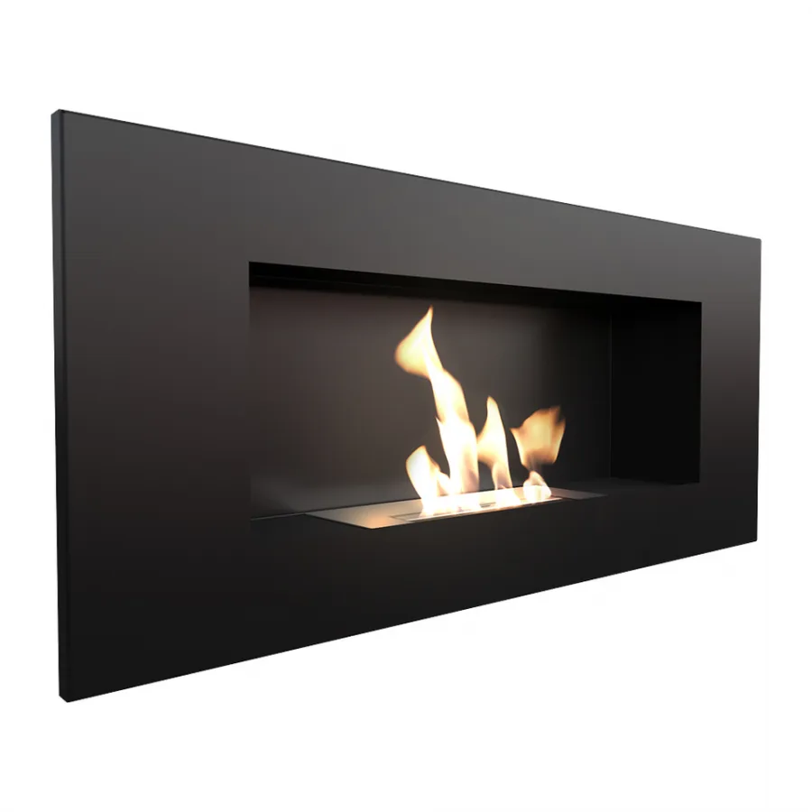 Závesný biokrb DELTA 2 čierny 900x400mm