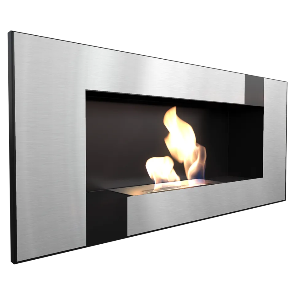 Závesný biokrb DELTA 2 čierny QUBE 900x400mm