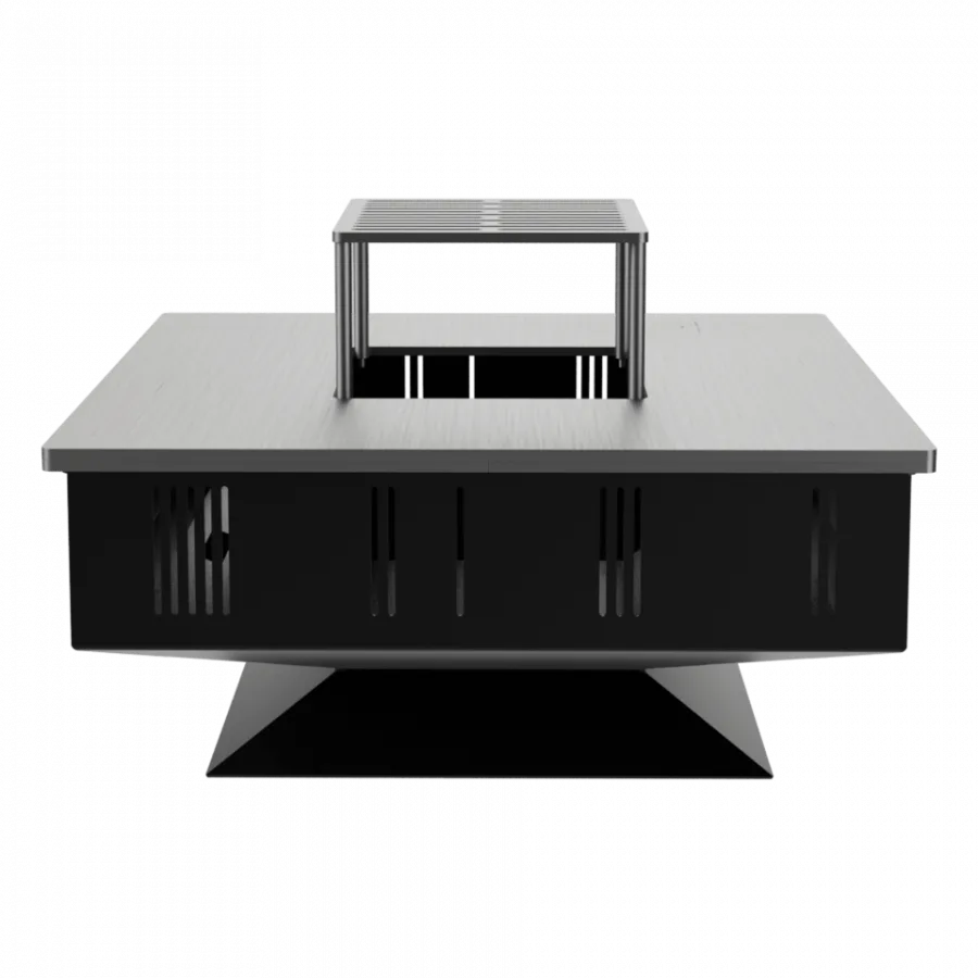 Ohnisko s grilom QUADRUM