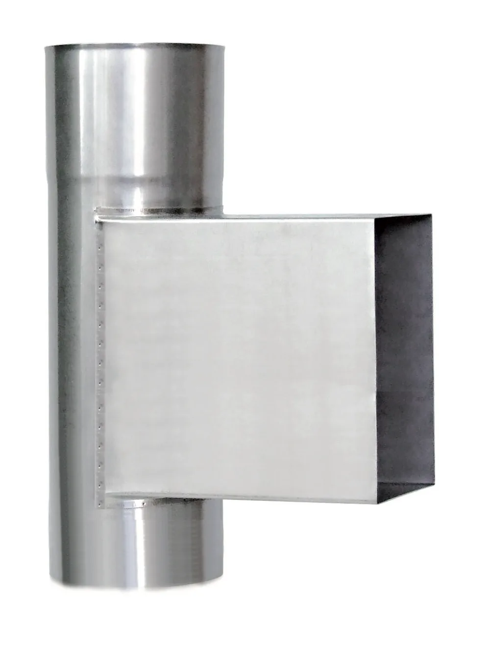 KF čistiaca časť 150/0,8 140x280 – rad KF, Ø 140 mm, hrúbka 0,8 mm