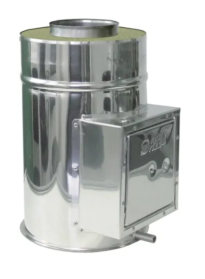 IZOL čistiaca časť s dnom 350/0,8 – rad IZOL, Ø 350 mm, hrúbka 0,8 mm