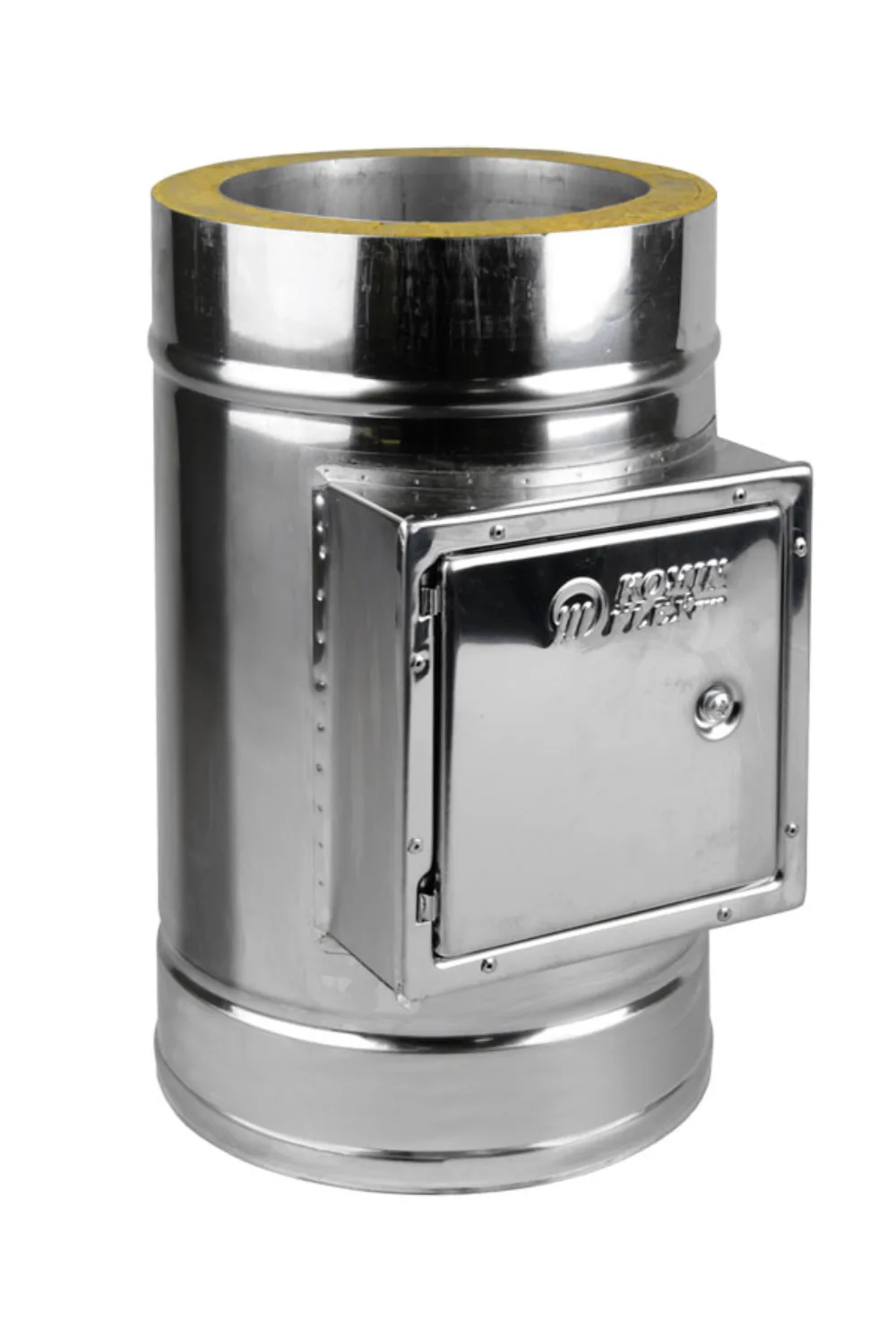 SLIM čistiaca časť 130 – rad SLIM, Ø 130 mm, hrúbka 0,6 mm